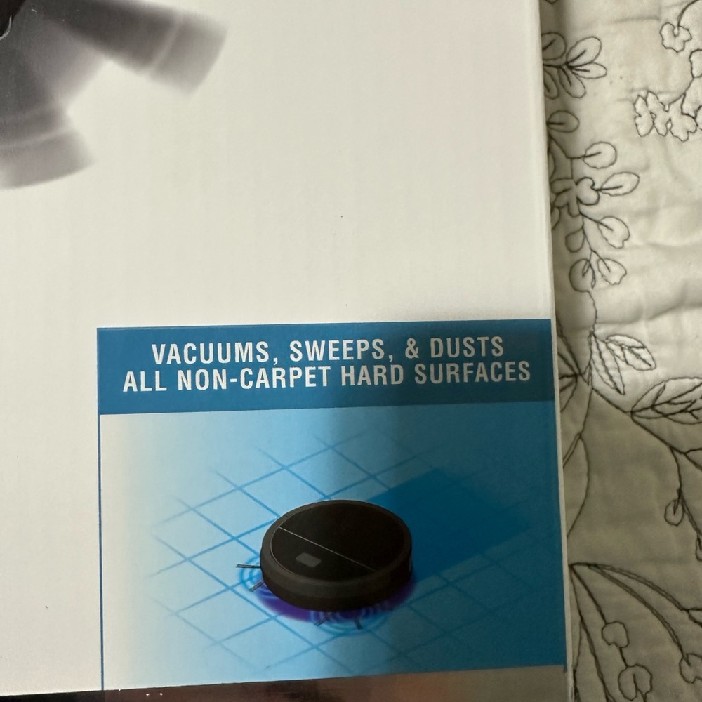NEW Brookstone 3-in- 1 Robotic Vacumm
Cleaner - Picture 5 of 8